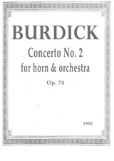 Concerto No.2 for Horn and Orchestra