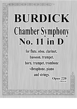 Chamber Symphony No.11 in D