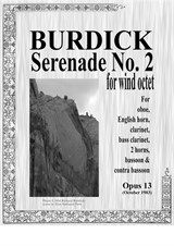 Serenade No.2 for eight wind instruments