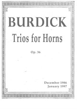 Trios for Horns