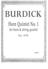 Horn Quintet No.1