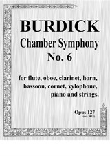 Chamber Symphony No.6 - Score