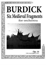 Six Medieval Fragments for Orchestra