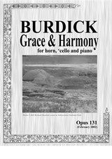 Grace & Harmony for horn, cello and piano