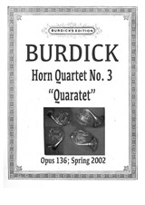 Horn Quartet No.3 'Quaratet'