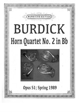 Horn Quartet No.2 in Bb