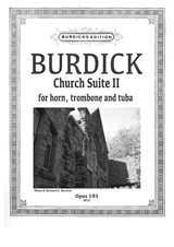 Church Suite II, for horn, trombone and tuba