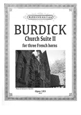 Church Suite II for three French horns