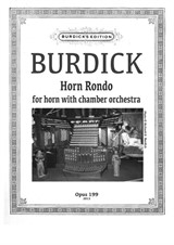 Horn Rondo, for horn and chamber orchestra