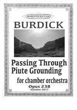 Passing Through Piute Grounding for chamber orchestra