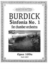 Sinfonia No.1 for chamber orchestra