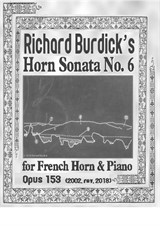 Horn Sonata No.6 'in Jazz styles'