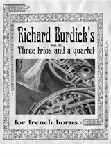 Three Trios and a Quartet for Horns