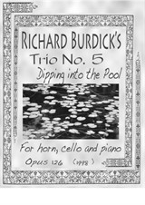 Trio No.5 'Dipping into the Pool'