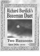 Bozeman Duet for two bassoons