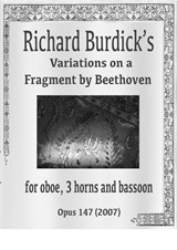Variations on a Fragment by Beethoven for oboe, 3 horns & bassoon