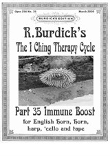 Immune Boost for English horn, horn, harp, cello & tape (from the The I Ching Therapy Cycle)