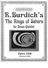 The Rings of Saturn for brass quintet