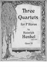 Three Quartets for F Horns