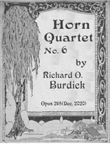 Horn Quartet No.6 'Sort of Blue'