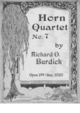 Horn Quartet No.7 'SEG & Quartertone'