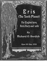 Eris (The Tenth Planet) for English horn, horn, harp and cello