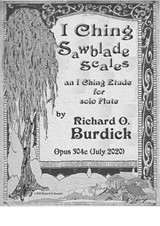 I Ching Sawblade Scales (etude) for Flute